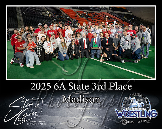 2025 6A 3rd Place Madison Memory Mate