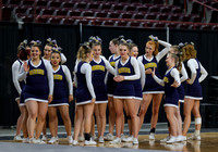 5A State Cheer Championships - Meridian 001