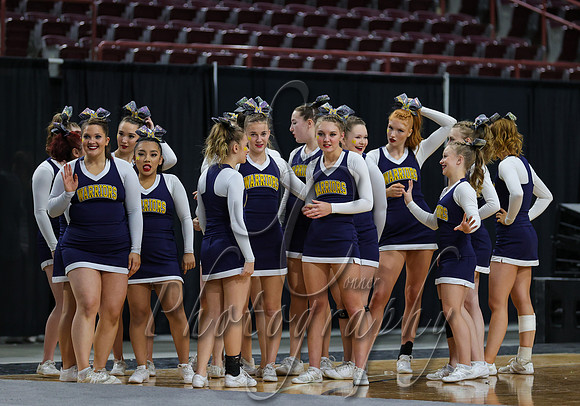 5A State Cheer Championships - Meridian 001