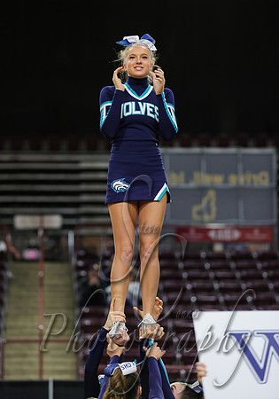5A State Cheer Championships - Lake City 003
