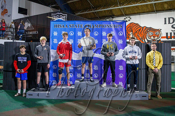 5A State Wrestling 138lb