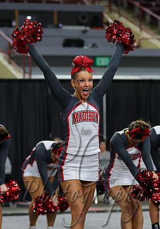 5A State Cheer Championships - Madison 006