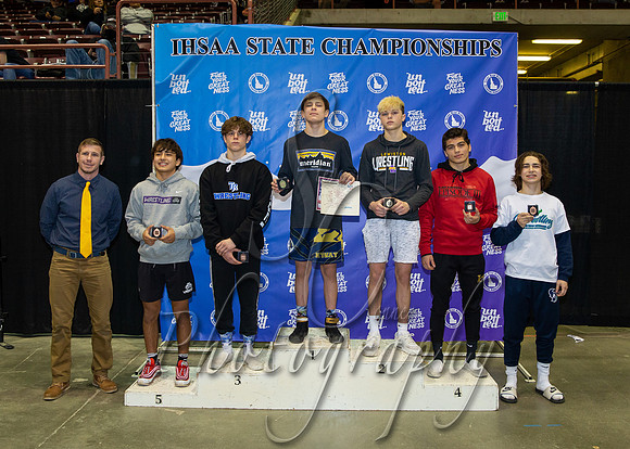 5A 126lb Podium