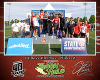 4A Boys 4th Place - Hillcrest