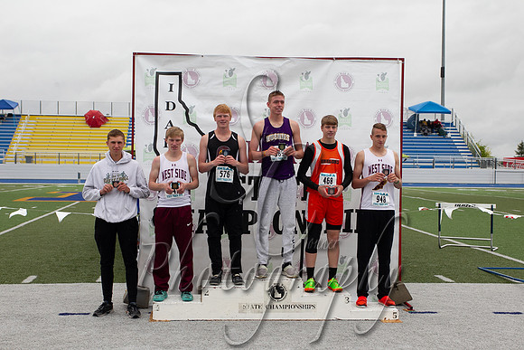 2A Boys High Jump