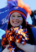 NCAA FOOTBALL: NOV 26 Wyoming at Boise State