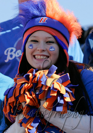 NCAA FOOTBALL: NOV 26 Wyoming at Boise State