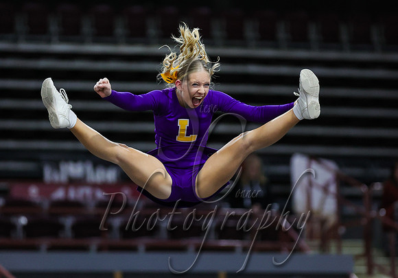 5A State Cheer Championships - Lewiston 002