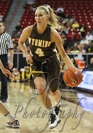 NCAA BASKETBALL: MAR 15 Women's Mountain West Basketball Championships - Fresno State v Wyoming