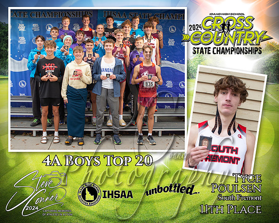 11th Place Tyce Poulsen - South Fremont