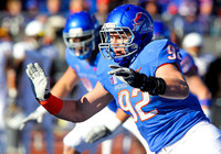 NCAA FOOTBALL: NOV 26 Wyoming at Boise State