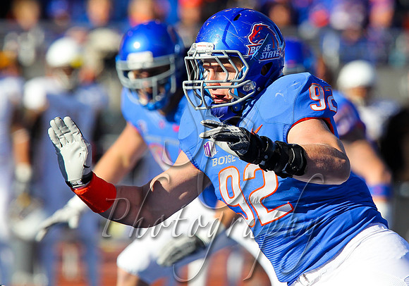NCAA FOOTBALL: NOV 26 Wyoming at Boise State