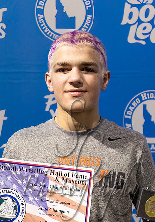 Matthew Hamilton of Post Falls - 6A 113 Champion