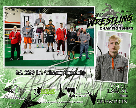 3A 220lb Chad Larose