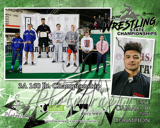 3A 160lb Jesse Camacho