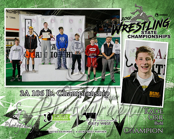 3A 106lb Kade Orr