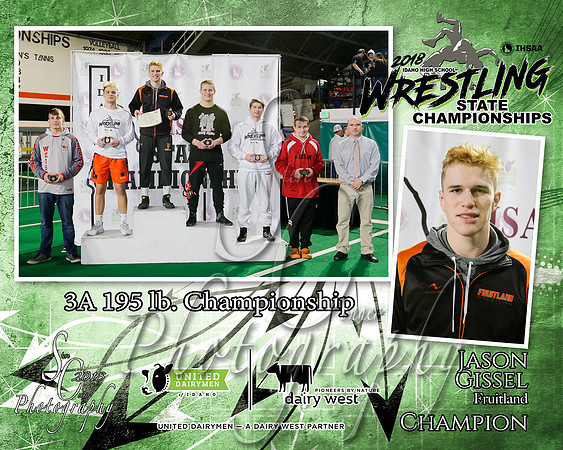 3A 195lb Jason Gissel