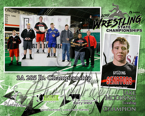 3A 285lb Jake McGinnis