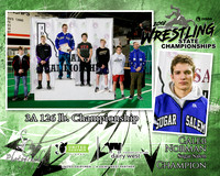 3A 126lb Caleb Norman