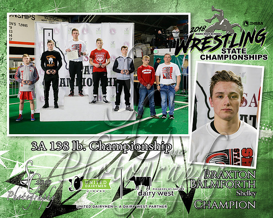 3A 138lb Braxton Balmforth