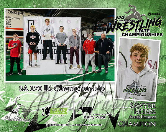 3A 170lb Sawyer Hobbs