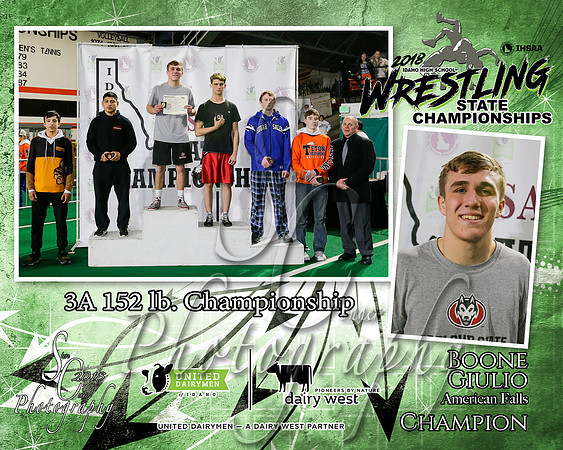 3A 152lb Boone Giulio