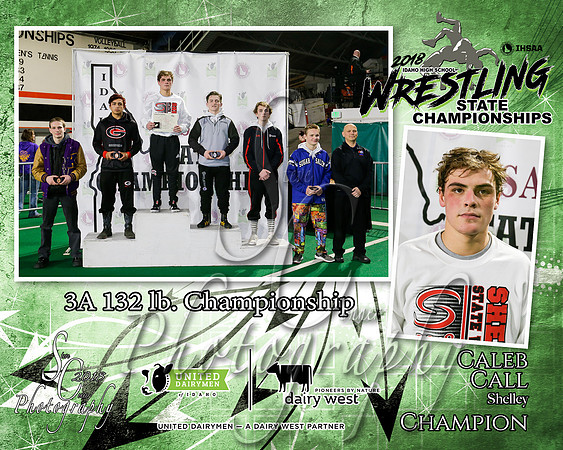 3A 132lb Caleb Call