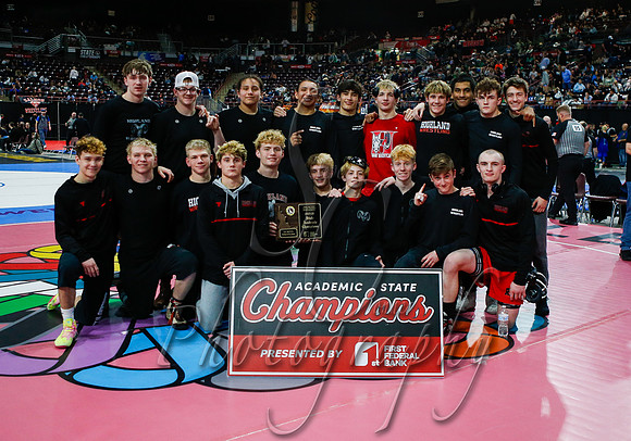 6A Academic Champions - Highland