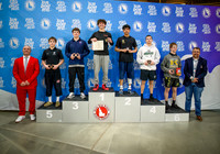 120 lb 6A Award Stand