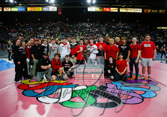 4A Academic Champions - American Falls