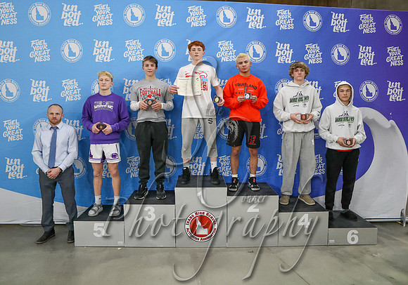 126 lb 4A Award Stand