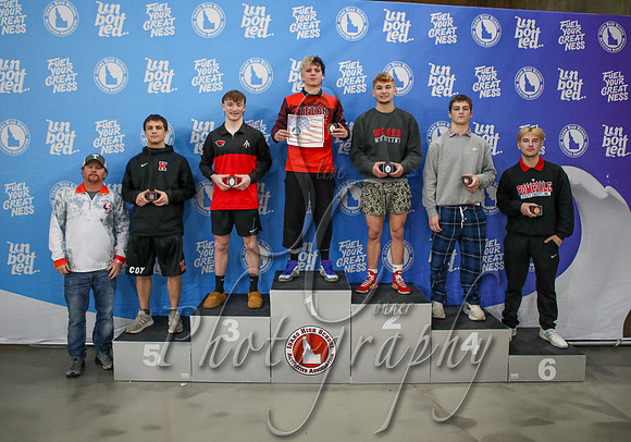138 lb 4A Award Stand