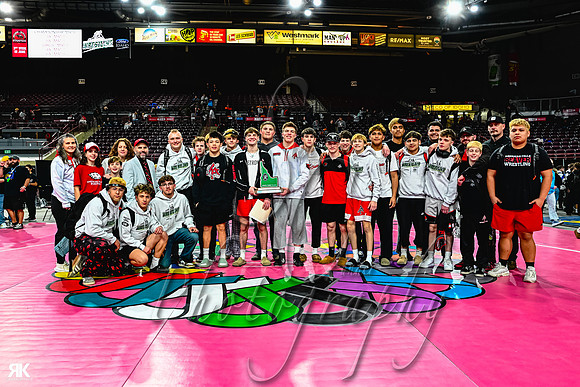 4A 3rd Place - American Falls