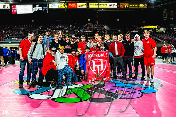4A 2nd Place - Homedale