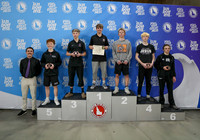 113 lb 3A Award Stand