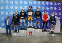 138 lb 3A Award Stand