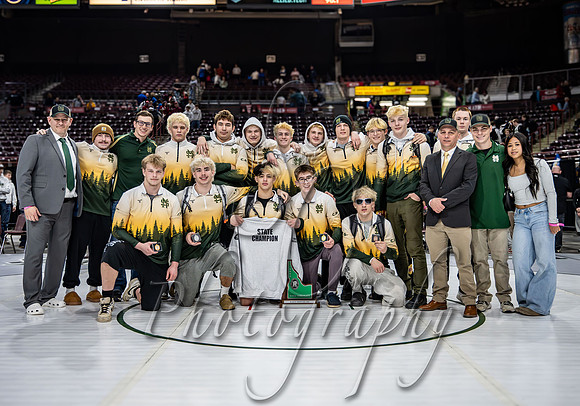 3A 3rd Place - St. Maries
