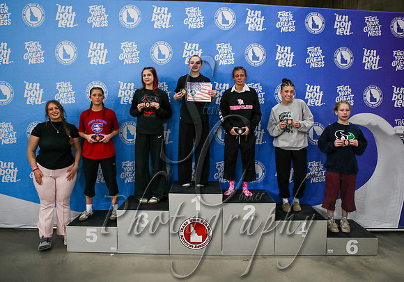 100 lb Award Stand