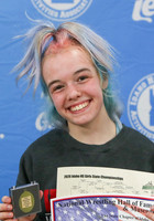 105 lb Champion - Corianna Parsons - Weiser