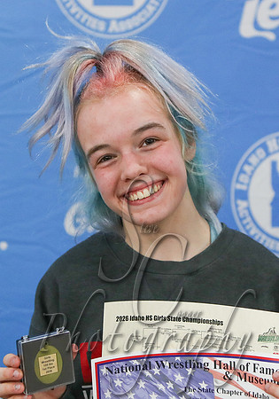 105 lb Champion - Corianna Parsons - Weiser