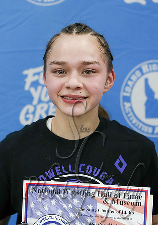 100 lb Champion - Maritza Medina - Caldwell