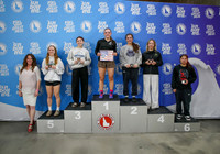 115 lb Award Stand