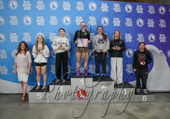 115 lb Award Stand