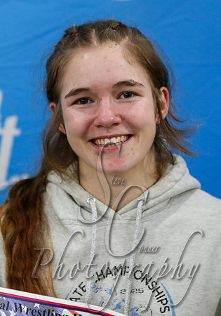 125 lb Champion - Charlee Noah - Tri-Valley
