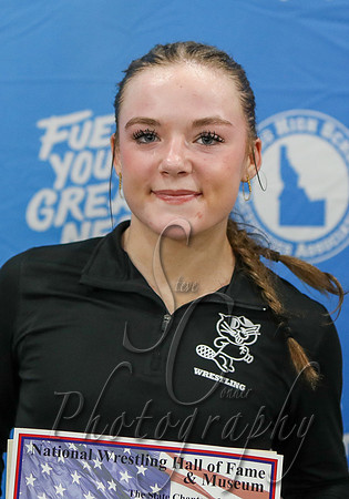 115 lb Champion - Kinzie Williams - American Falls