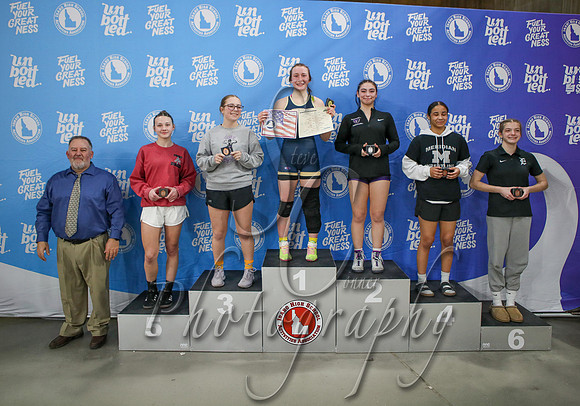 130 lb Award Stand