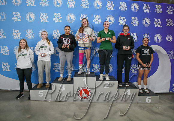 125 lb Awards Stand