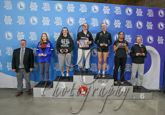 120 lb Award Stand