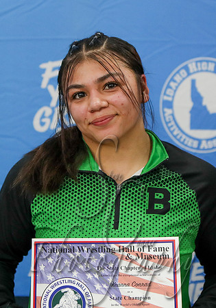 135 lb Champion Keanna Conrad - Blackfoot