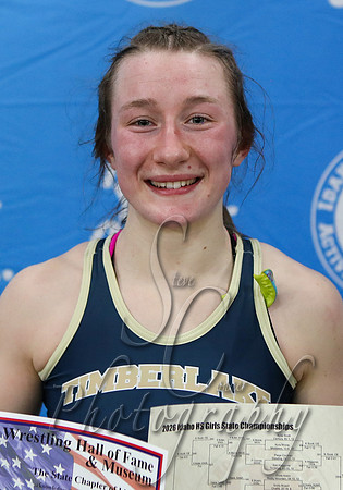 130 lb Champion - Shelby Garten - Timberlake